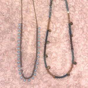 Francesca’s necklaces